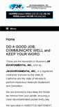 Mobile Screenshot of jmenvironmental.net